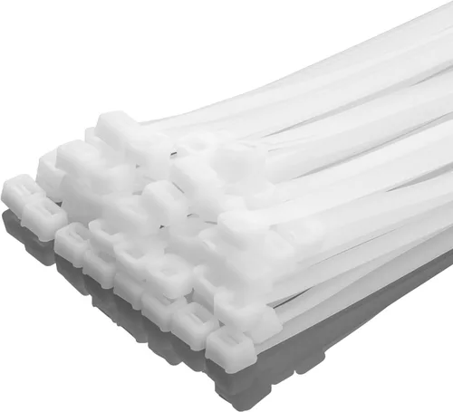 Miniatura 9 de XINGO Bridas Negras de 14 Pulgadas de Servicio Pesado Paquete de 100, Resistencia a la Tracción de 120 LBS, Bridas de Cable de Nailon Premium, Negro