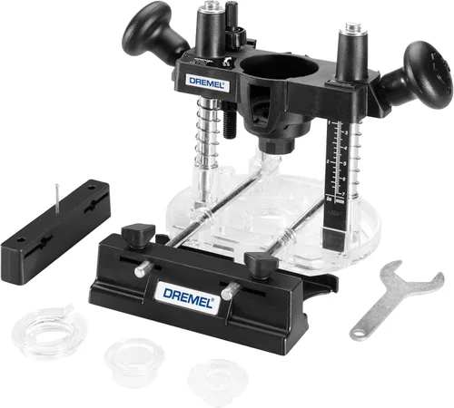 Miniatura 2 de Dremel 231 - Moldeador y enrutador portátil con accesorio para enrutador giratorio de inmersión