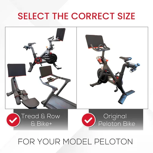 Miniatura 3 de Paquete de fundas para monitor – 1 funda de monitor para Peloton Bike+, Tread, Row y 1 x cubierta de monitor para bicicleta Peloton original