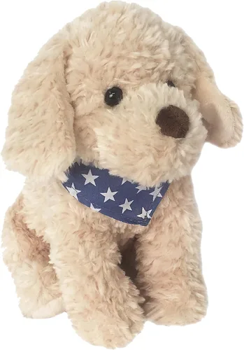 Miniatura 13 de MON AMI Bogart The Puppy Juguete de Animal de Peluche Juguete de Perro de Peluche Suave y Tierno de 10 Pulgadas Hecho a Mano de Calidad Premium