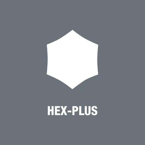 Miniatura 11 de Wera 05022089001 950/9 Hex-Plus Multicolor 1 juego de llaves en L, métrico, BlackLaser, 9 piezas