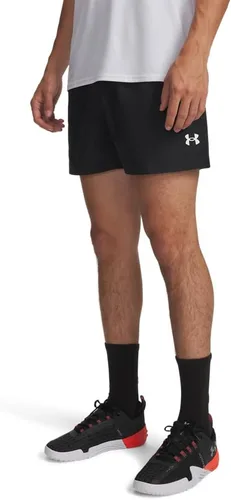 Under Armour Pantalones cortos Tech Woven de 5 pulgadas para hombre