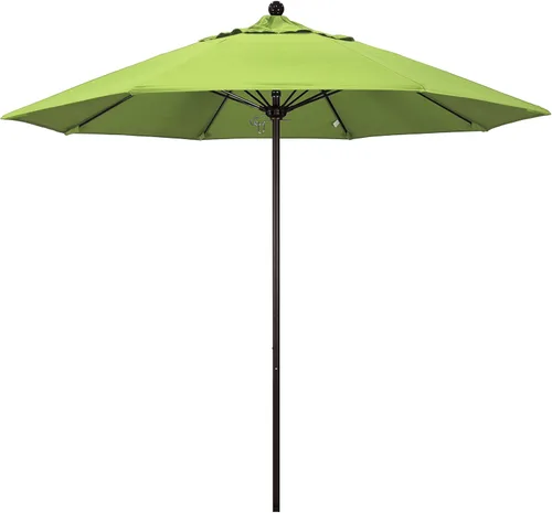Miniatura 17 de California Umbrella Paraguas comercial para patio de la serie Venture, Negro