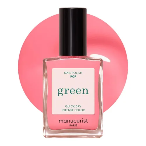 Miniatura 37 de Manucurist Green - Esmalte de uñas de secado rápido, color castaño, esmalte de uñas marrón, sin 9 unidades, a base de plantas y vegano, no tóxico