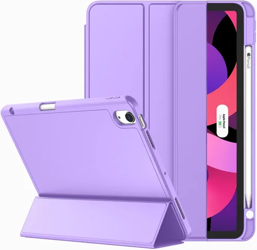 Miniatura 42 de ZryXal Funda para iPad Air de 11 pulgadas M3 (2025) / M2 (2024), iPad Air de 5ª (2022) / 4ª generación (2020) de 10.9 pulgadas, funda inteligente