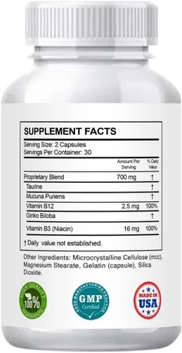 Miniatura 5 de Arthro MD Capsules - Cápsulas complejas Arthro MD+ (individuales, 60 cápsulas)