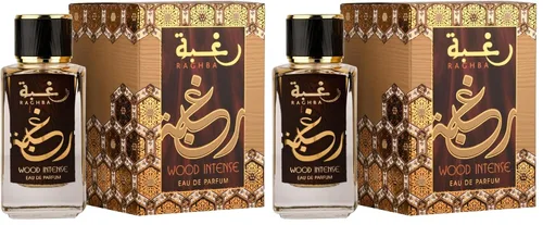 Miniatura 4 de Lattafa Raghba Wood Intense para Eau de Parfum en espray unisex, 3.4 onzas