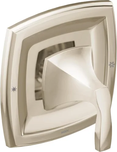 Moen T2691NL Voss Posi-Temp - Moldura de válvula sin válvula, níquel pulido