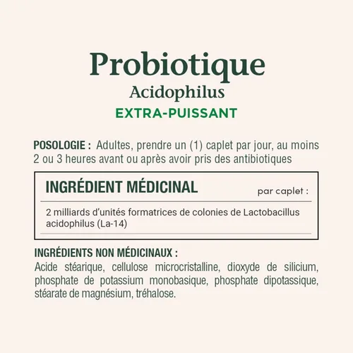 Miniatura 4 de Nature's Bounty Probiótico Acidophilus 2 mil millones, 150 cápsulas