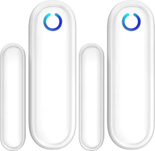 Miniatura 15 de Fosmon WaveLink - Timbre de puerta inalámbrico con rango de 500 pies, 58 melodías, 5 niveles de volumen e indicadores LED para hogar
