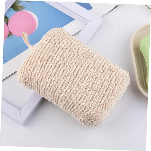 Miniatura 7 de Outanaya 2 toallas hidratantes para ducha, esponja natural, esponja para el cuerpo, esponja natural, esponja para el cuerpo, 2