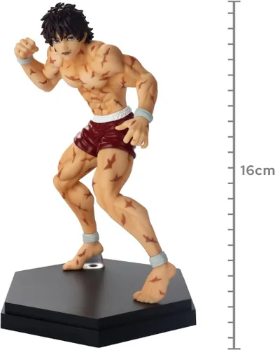 Miniatura 2 de Figura de PVC Good Smile Baki: Baki Hanma Pop Up Parade, multicolor, 6.7 pulgadas