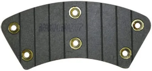 Reliable Aftermarket Parts Our Name Says It All R111122 Nueva pastilla de freno para John Deere JD Tractor 2510 2520
