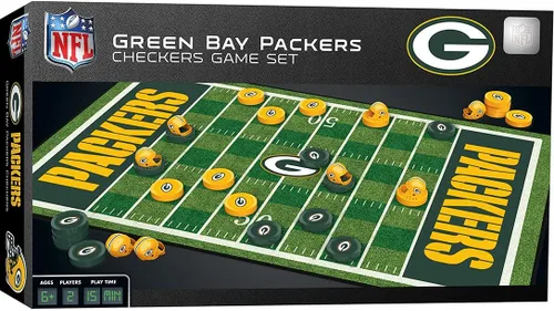 Miniatura 9 de MasterPieces NFL Los Angeles Rams Juego de mesa de damas, 13 x 21 pulgadas