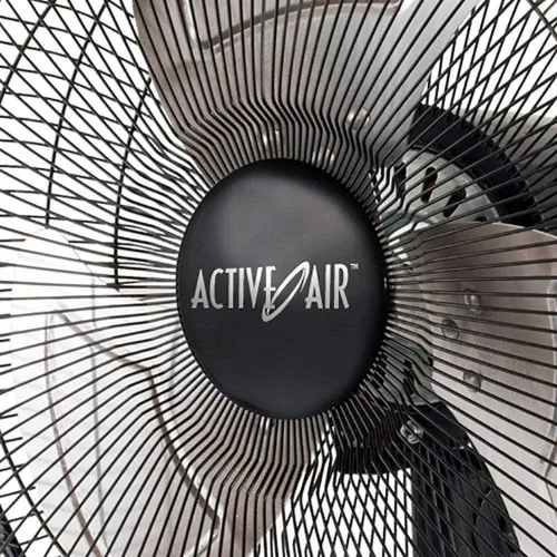 Miniatura 4 de Active Air Ventilador con soporte para pared, de gran potencia, 16 pulgadas, color negro