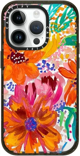 Miniatura 91 de CASETiFY Impact - Funda para iPhone 13 [protección contra caídas de 6.6 pies/compatible con Magsafe] Black Kingsnake, color negro transparente