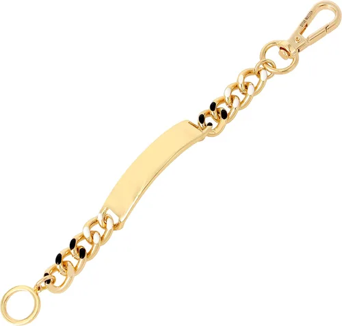 Miniatura 2 de Steve Madden Pulsera de enlace de identificación Metal Sin gemas