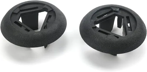 Miniatura 2 de Nuevo par de montaje de bisel para visera solar, compatible con Corvette C5 1997-2004