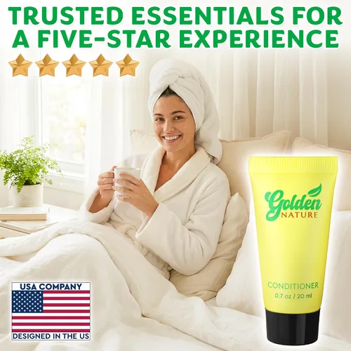 Miniatura 9 de Acondicionador de hotel tamaño viaje - Jasmine, 0.7 fl oz, paquete de 100 - Deleita a tus invitados con acondicionador calmante y refrescante
