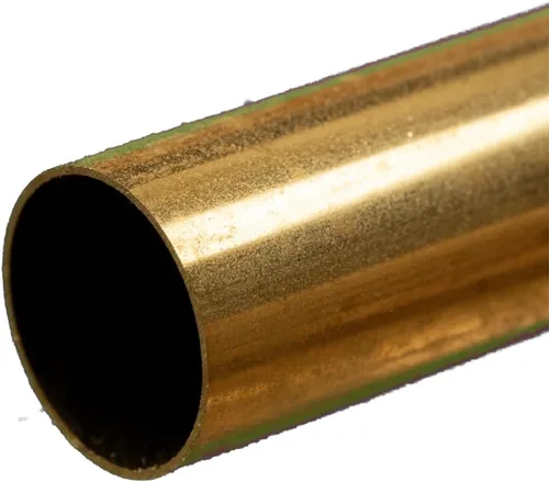 Miniatura 19 de K & S PRECISION METALS 8126 3PK3/32 x 12 BRS RND Tubo, paquete de 3, latón