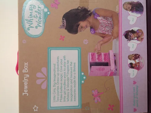 Miniatura 2 de Whimsy & Wonder juego de rol y disfraz, exclusivo de Tienda, Joyero
