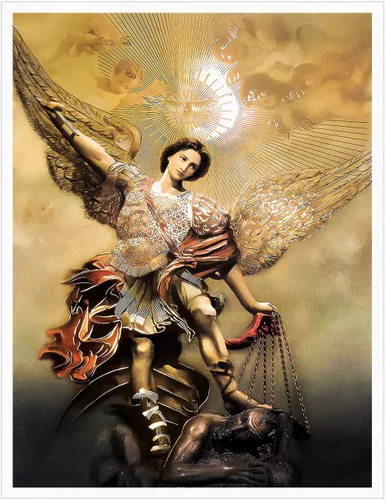 Miniatura 14 de NONBER Póster vintage de la Virgen María, arte religioso, arte católico, arte religioso, lienzo, pintura, pósteres e impresiones artísticas
