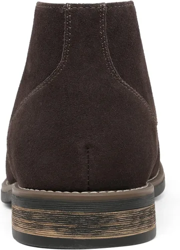 Miniatura 5 de Bruno Marc Men's Suede Leather Lace Up Oxfords Chukka Ankle Boots