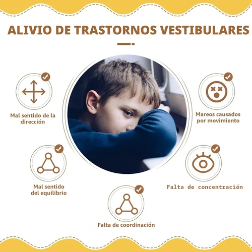 Miniatura 4 de Zhenx Silla Giratoria para Niños Autistas (3-18 Años), Silla Giratoria Sensorial para Adolescentes con TDAH/Autismo – Asiento de 21×19 Pulgadas