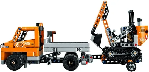 Miniatura 2 de LEGO Technic 42060 Juguetes para construir de equipo de trabajo en carretera