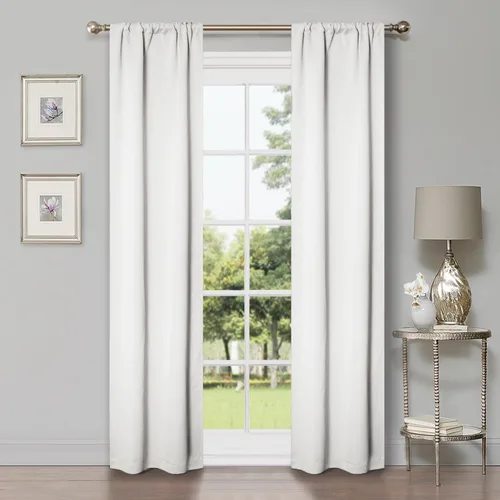 Miniatura 235 de Superior Cortinas Opacas, Oscurecimiento de Habitación, Dormitorio, Cortinas, Cocina, Acentos de Ventana de Sala de Estar, Bloqueo Solar, Térmico