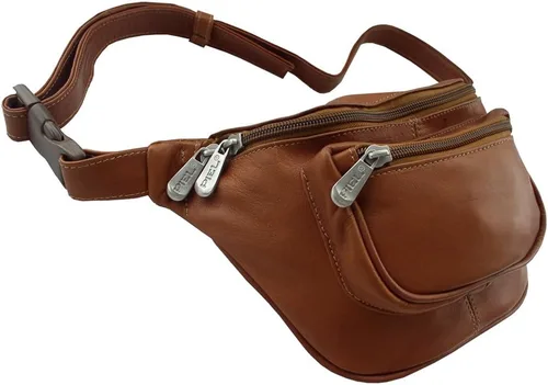 Miniatura 3 de Piel Leather Riñonera Travelers, Saddle, Riñonera Travelers