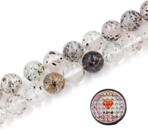 Miniatura 34 de Cuentas de piedras preciosas para la fabricación de joyas, cuentas de monedas facetadas de piedra natural piedra de sangre africana de 0.236 in