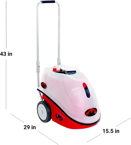 Miniatura 2 de Máquina de pelotas de tenis LOBSTER Sports Elite - Lanzador de pelotas de tenis auto portátil, con ejercicios precargados y personalizados, control