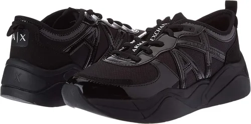 Miniatura 11 de AX ARMANI EXCHANGE Women's Ax Logo Streetwear Sneaker