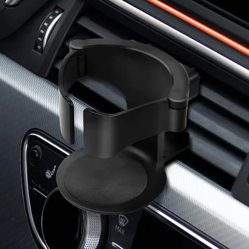 Wuyaoyao Portavasos para automóvil, portavasos para ventilación de aire, expansor de portavasos con 3 tipos de clips de montaje, soporte para