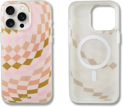Miniatura 167 de Sonix x Sanrio - Funda para iPhone 15 Pro, compatible con MagSafe, probada en caídas de 10 pies, adivinador Kuromi