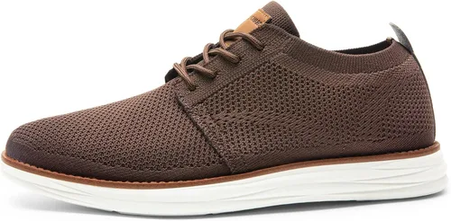 Miniatura 3 de Bruno Marc Zapatillas de malla para hombre Oxfords ligeras