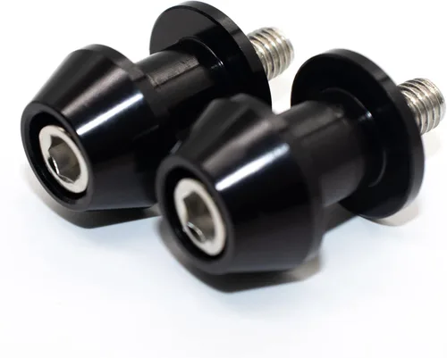 Bobinas deslizantes para brazo basculante M8*1.25 para motocicletas, tornillos de soporte de brazo basculante de aleación de aluminio CNC de 8 mm