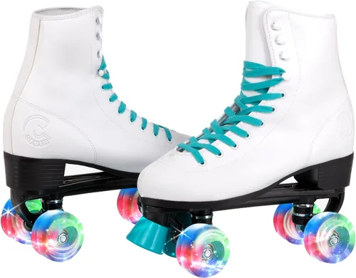 Miniatura 19 de C SEVEN C7skates Patines de cuatro ruedas Diseño retro Rosa (Candy Pink)