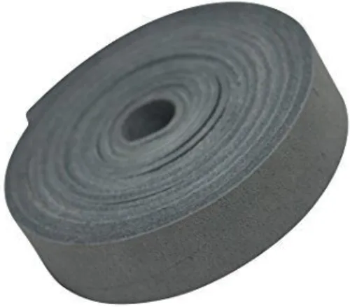 Miniatura 16 de TOFL Tiras de cuero gruesas de 7/8 pulgadas de ancho x 72 pulgadas (6 pies) de largo para manualidades, 1/8 pulgadas de grosor (7-8 onzas), correas