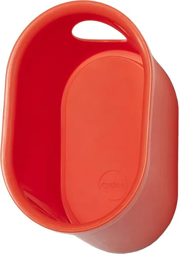 Miniatura 2 de Cycloc Loop - Elegante casco de montaje en pared y almacenamiento de accesorios, color naranja