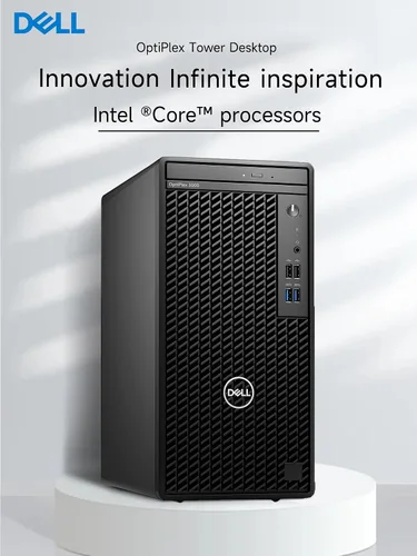 Miniatura 4 de Dell OptiPlex 3080 Torre de escritorio de negocios de tamaño completo, Intel Hexa-Core i5-10505 (Beat Core i7-8700B), 32 GB DDR4 RAM, 1 TB PCIe SSD