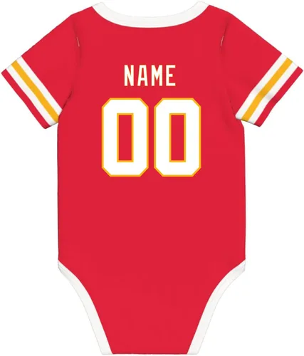 Miniatura 3 de Ropa de bebé Algodón Personalizado Bebé Bebé Traje Personalizado Cualquier Nombre y Número Regalos