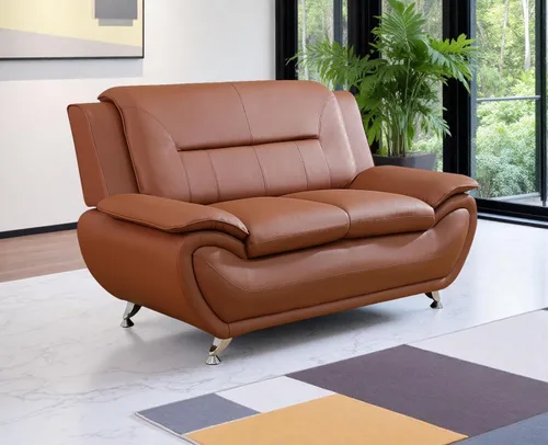 Miniatura 43 de Juego de sofá de cuero (3 piezas, cuero negro B), muebles de sala de estar para apartamento, material de estilo minimalista, fácil montaje B-cuero