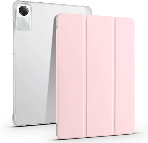 Miniatura 6 de Funda inteligente para Xiaomi Mi Pad 6/Mi Pad 6 Pro de 11 pulgadas, funda de piel sintética con función de reposo/encendido automático inteligente