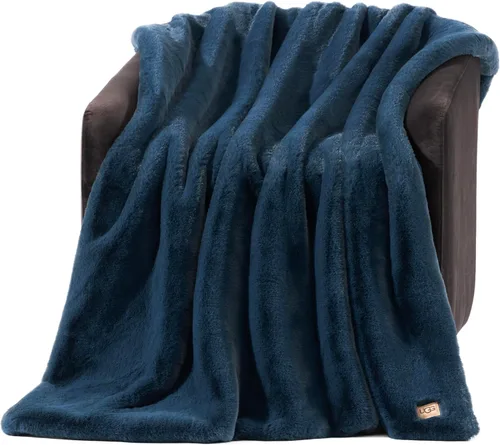 Miniatura 9 de Manta UGG Euphoria de pelo sintético de felpa, manta cálida y esponjosa para sofá o cama, decoración de lujo para dormitorio, mantas esponjosas