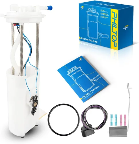 Miniatura 13 de PHILTOP Conjunto de módulo de bomba de combustible eléctrica FG1200, compatible con Ford Freestyle 2005–2007 3.0L, reemplaza a E2465M, 9H307-A