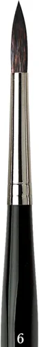 Miniatura 3 de da Vinci 498 Casaneo Pincel de acuarela, talla 6