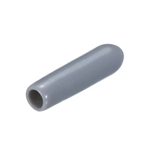 Miniatura 66 de uxcell 80 tapas de goma de 0.551 in de vinilo de identificación redonda tapa tapa de rosca de tornillo protectores negro