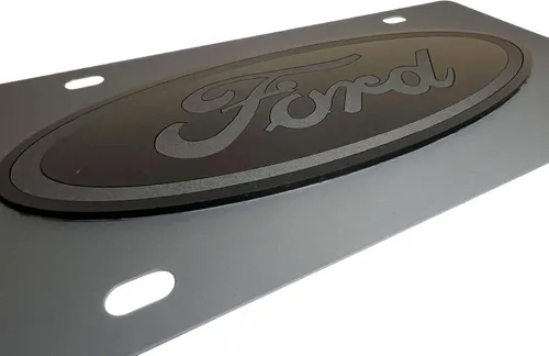 Miniatura 3 de Ford Eurosport Daytona - Placa ovalada de acero al carbono compatible